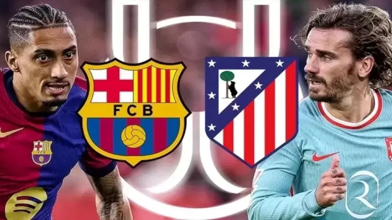 تشكيلة برشلونة ضد أتلتيكو مدريد في الجولة الـ 19 من الدوري الإسباني 2025 والموعد